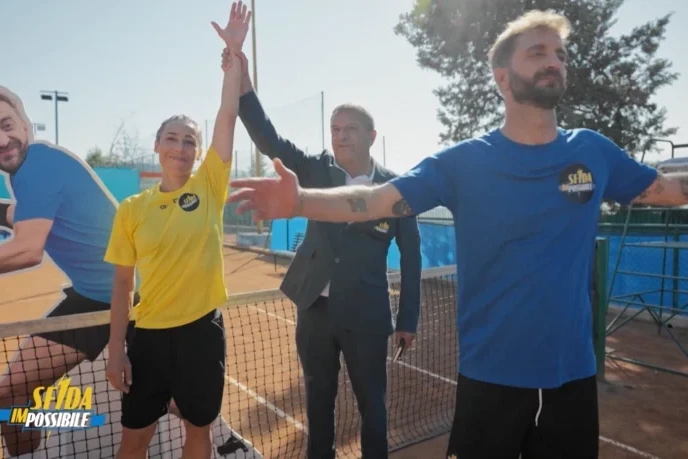 EGE produzioni - Sfida Impossibile Italia Uno