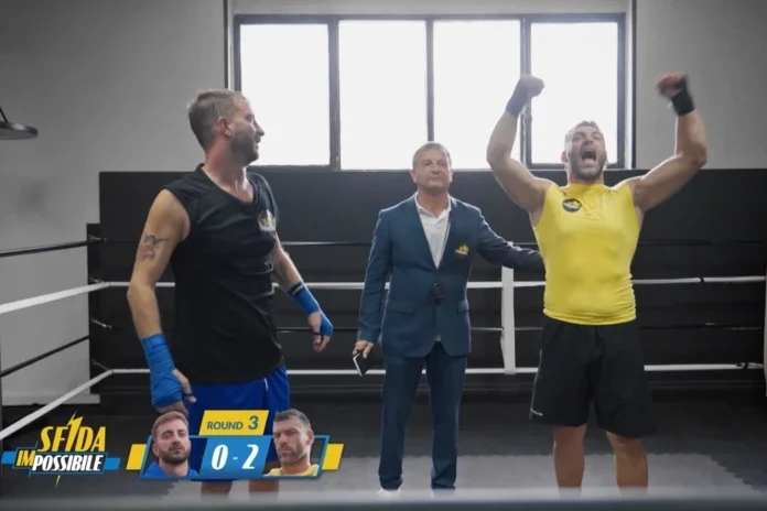 EGE produzioni - Sfida Impossibile Italia Uno